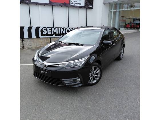 TOYOTA COROLLA 2.0 XEI 16V FLEX 4P AUTOMÁTICO TOYOTA COROLLA 2.0 XEI 16V FLEX 4P AUTOMÁTICO